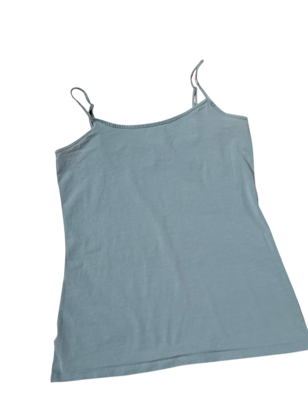LOFT Light Blue Tank Top Size Medium